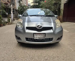 Toyota Vitz 2010 Gray