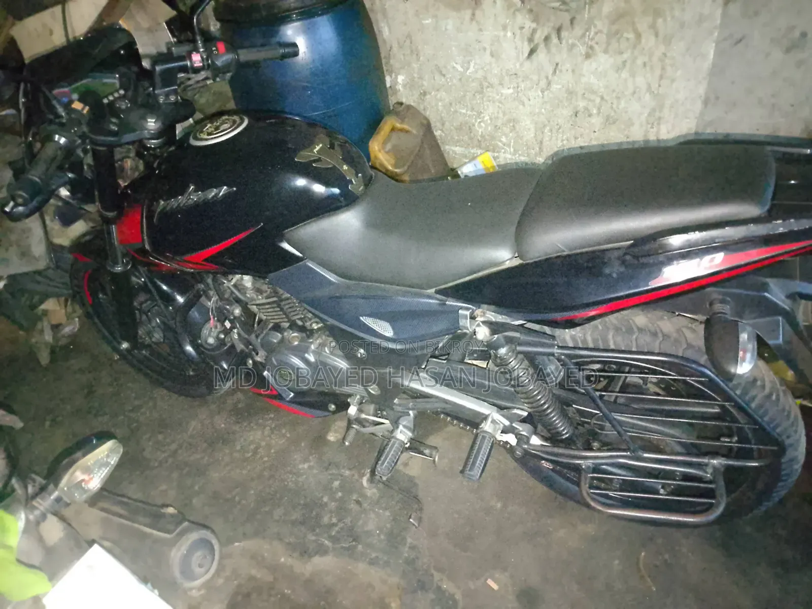 Bajaj Pulsar 150 2023 Black