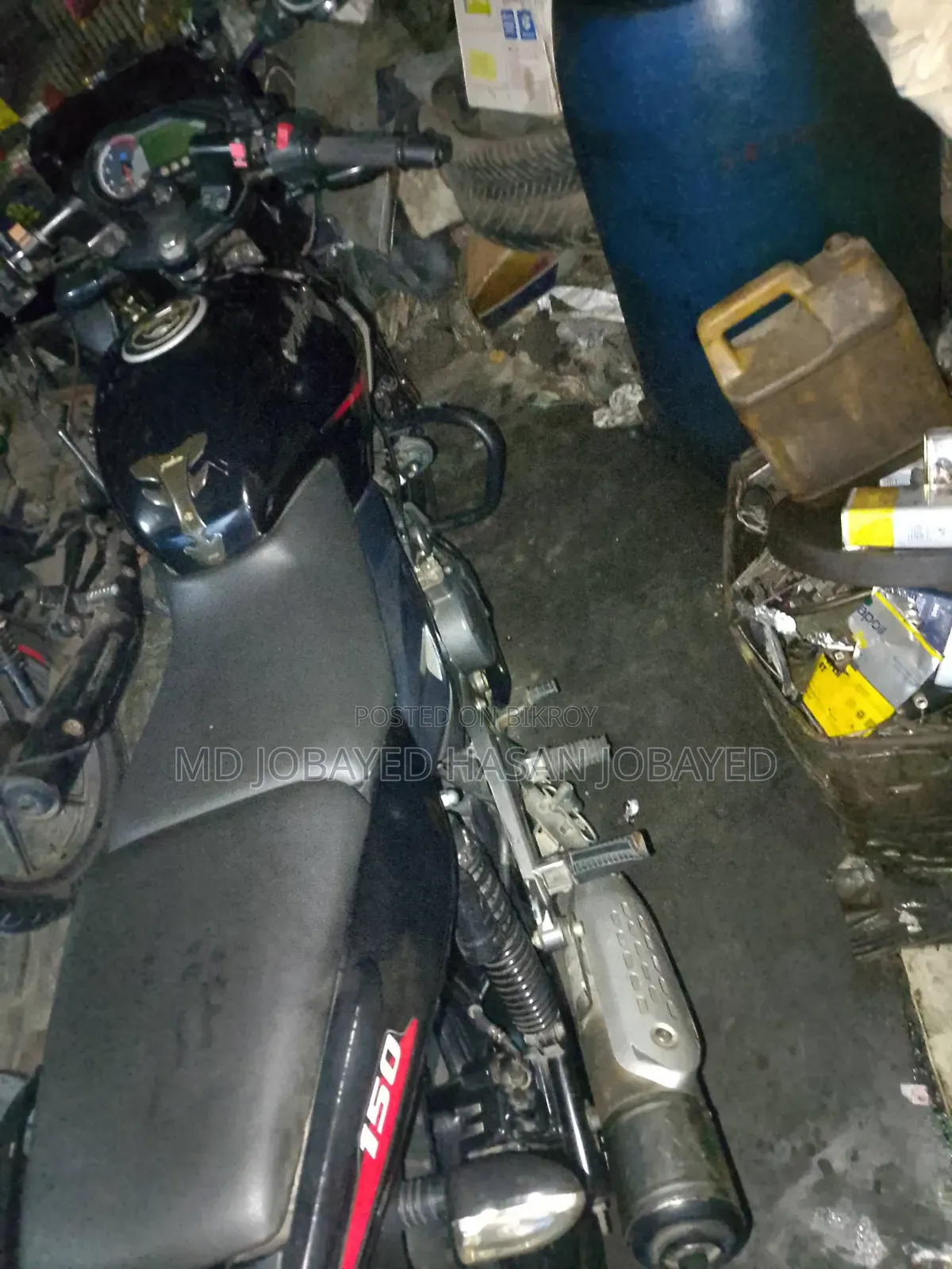 Bajaj Pulsar 150 2023 Black
