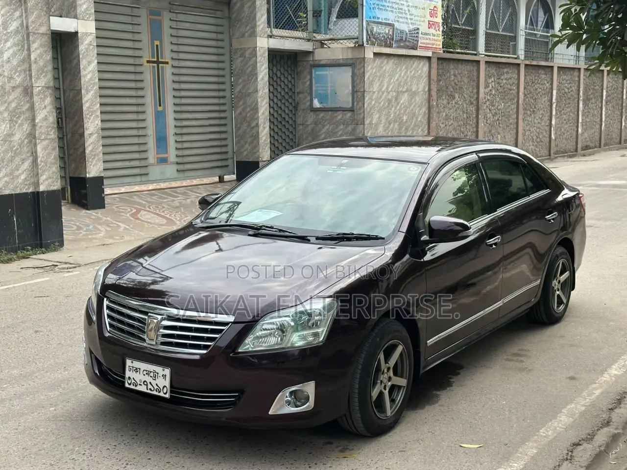 Toyota Premio 2014