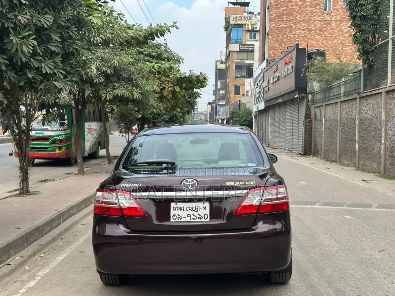 Toyota Premio 2014