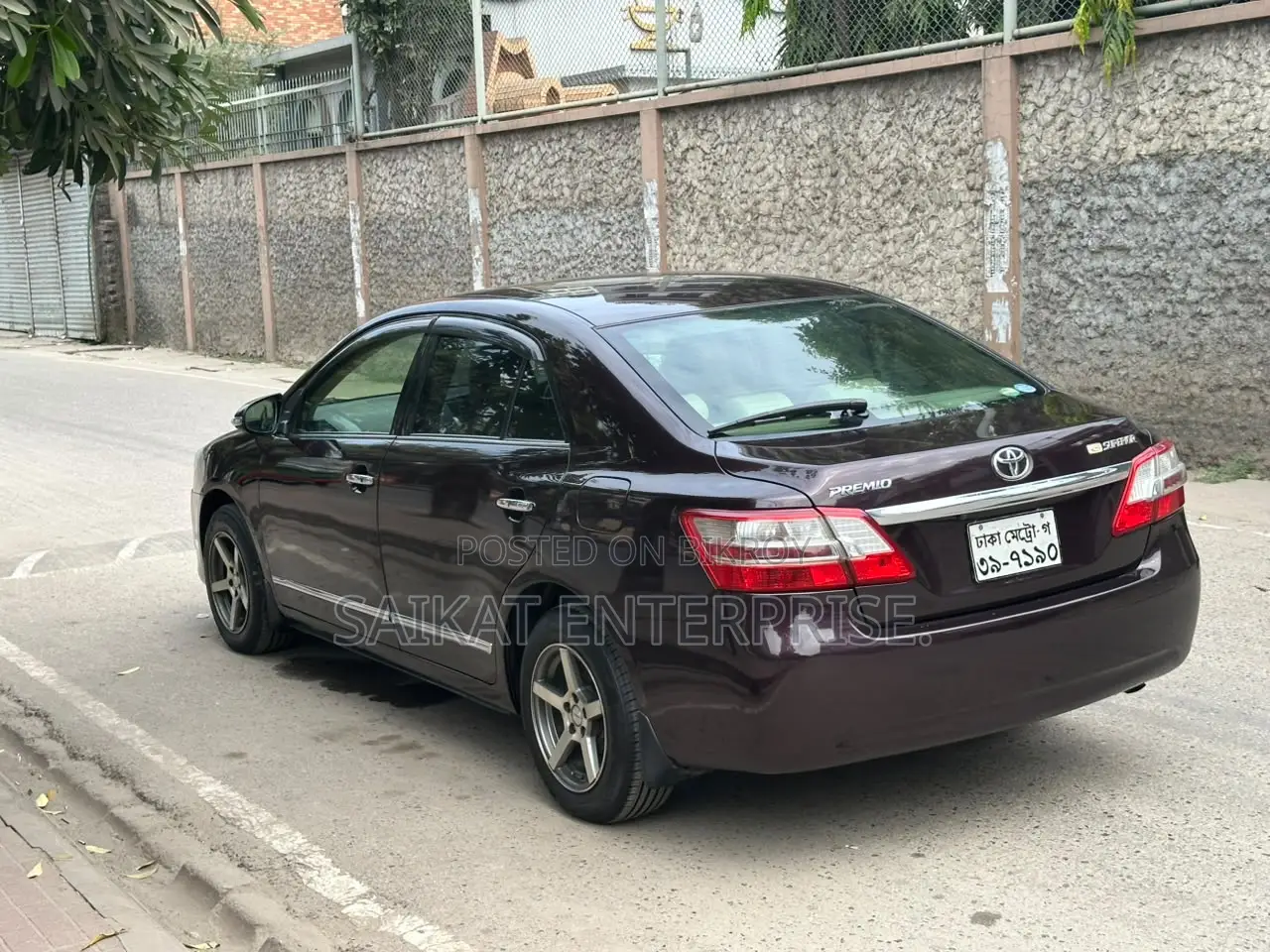 Toyota Premio 2014
