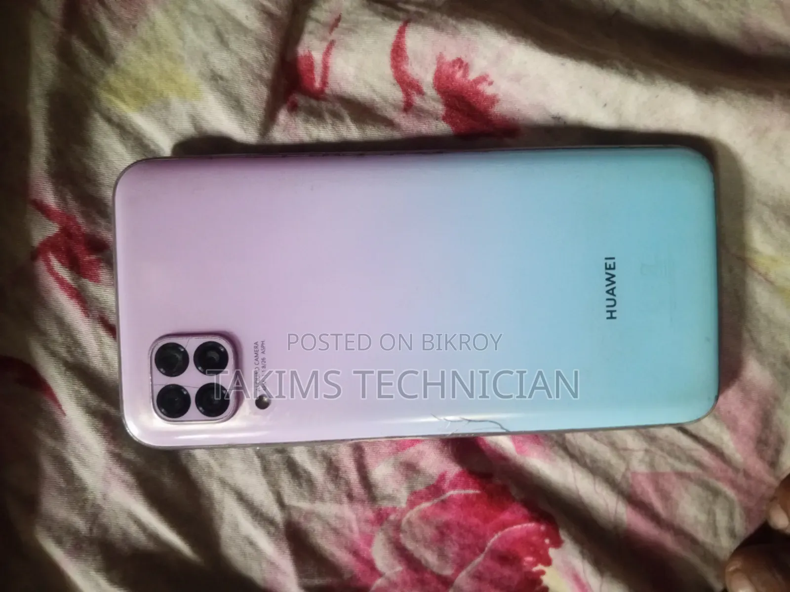 Huawei nova 7i 128 GB White