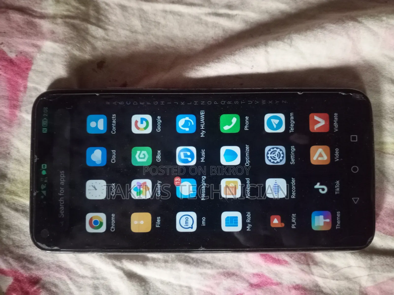Huawei nova 7i 128 GB White