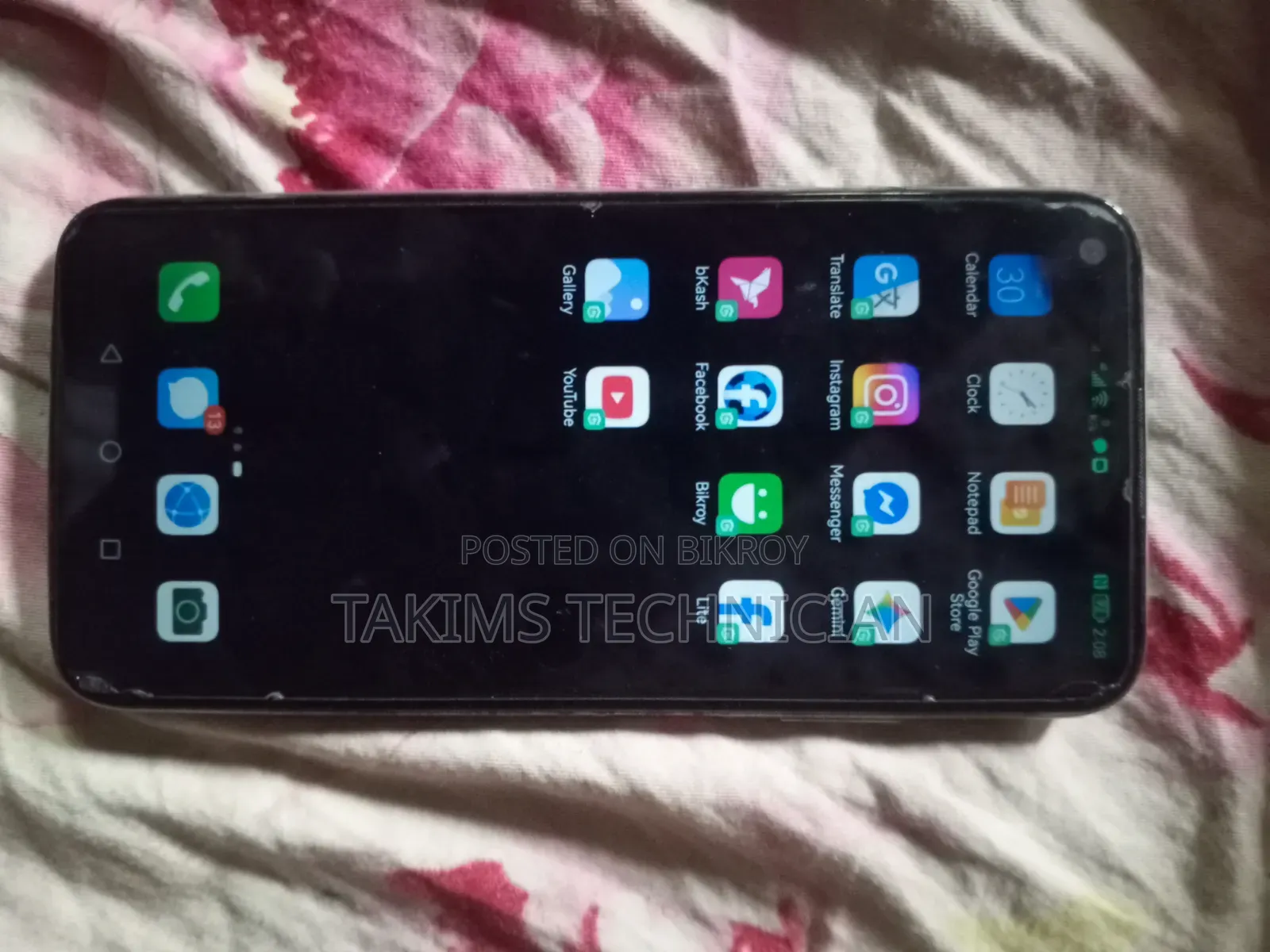 Huawei nova 7i 128 GB White