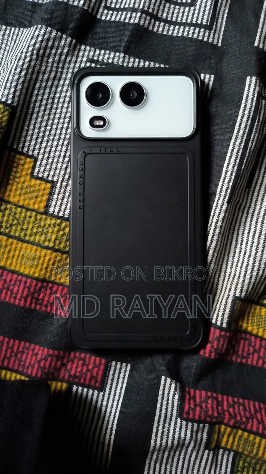 New Itel A200+ 64 GB White