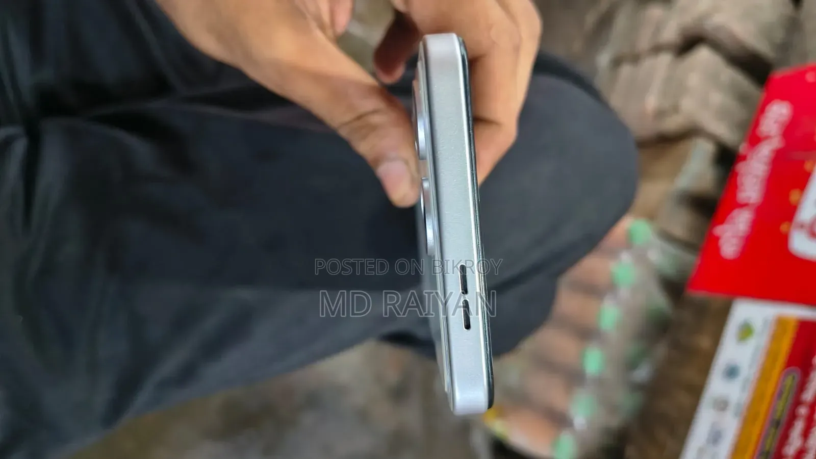 New Itel A200+ 64 GB White
