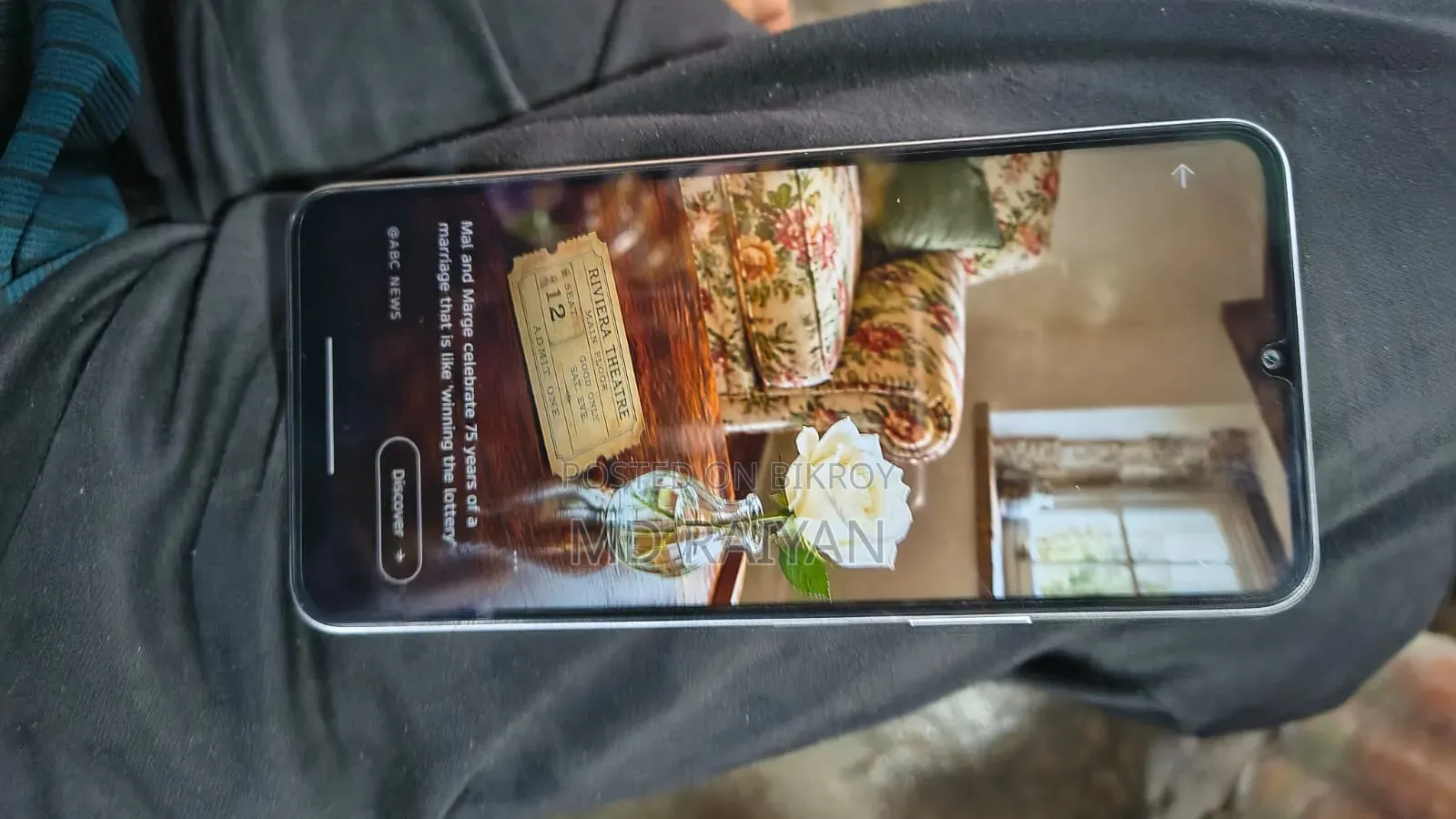 New Itel A200+ 64 GB White