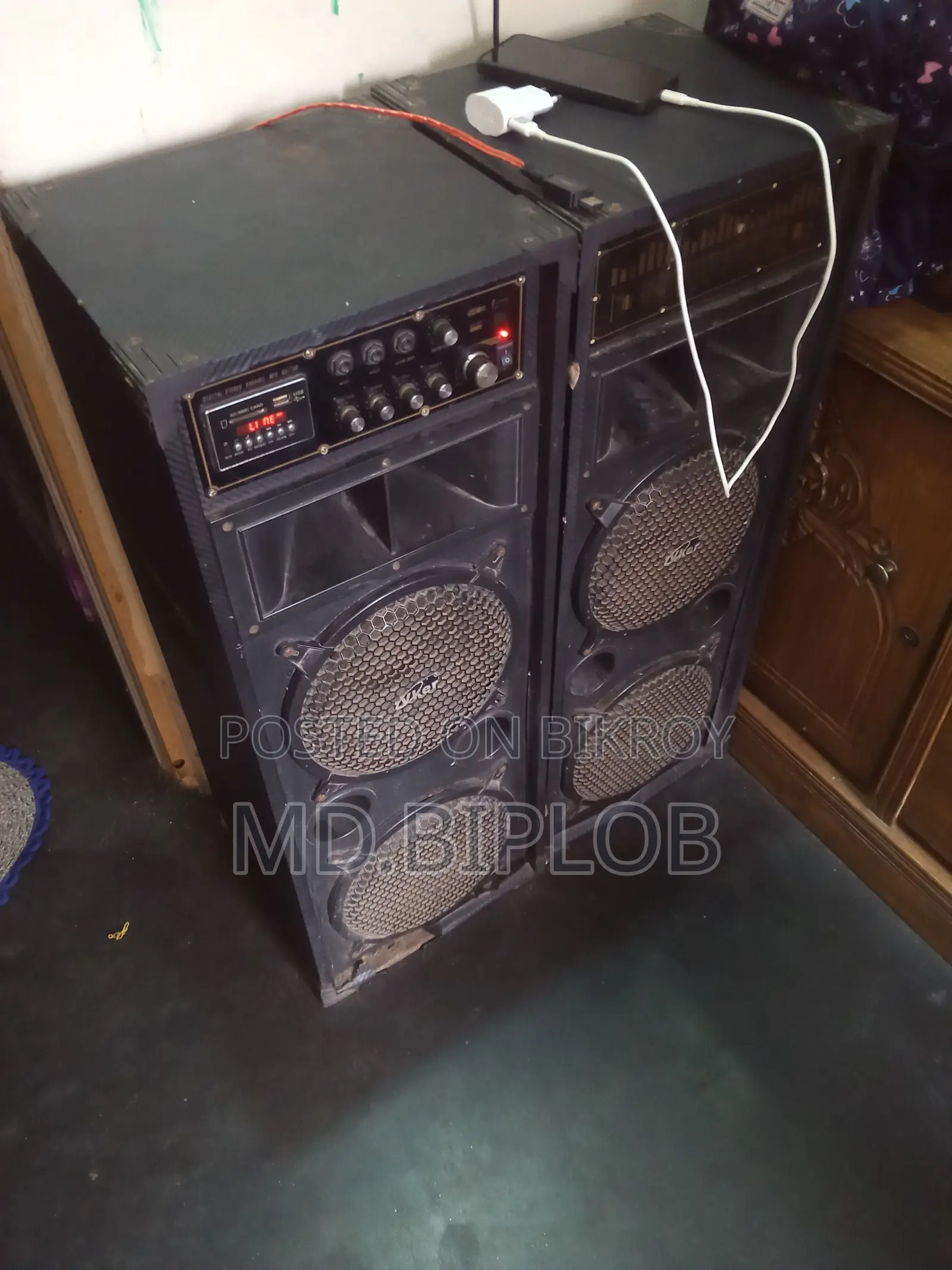 Speaker Bd