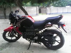Yamaha FZ 2015 Black