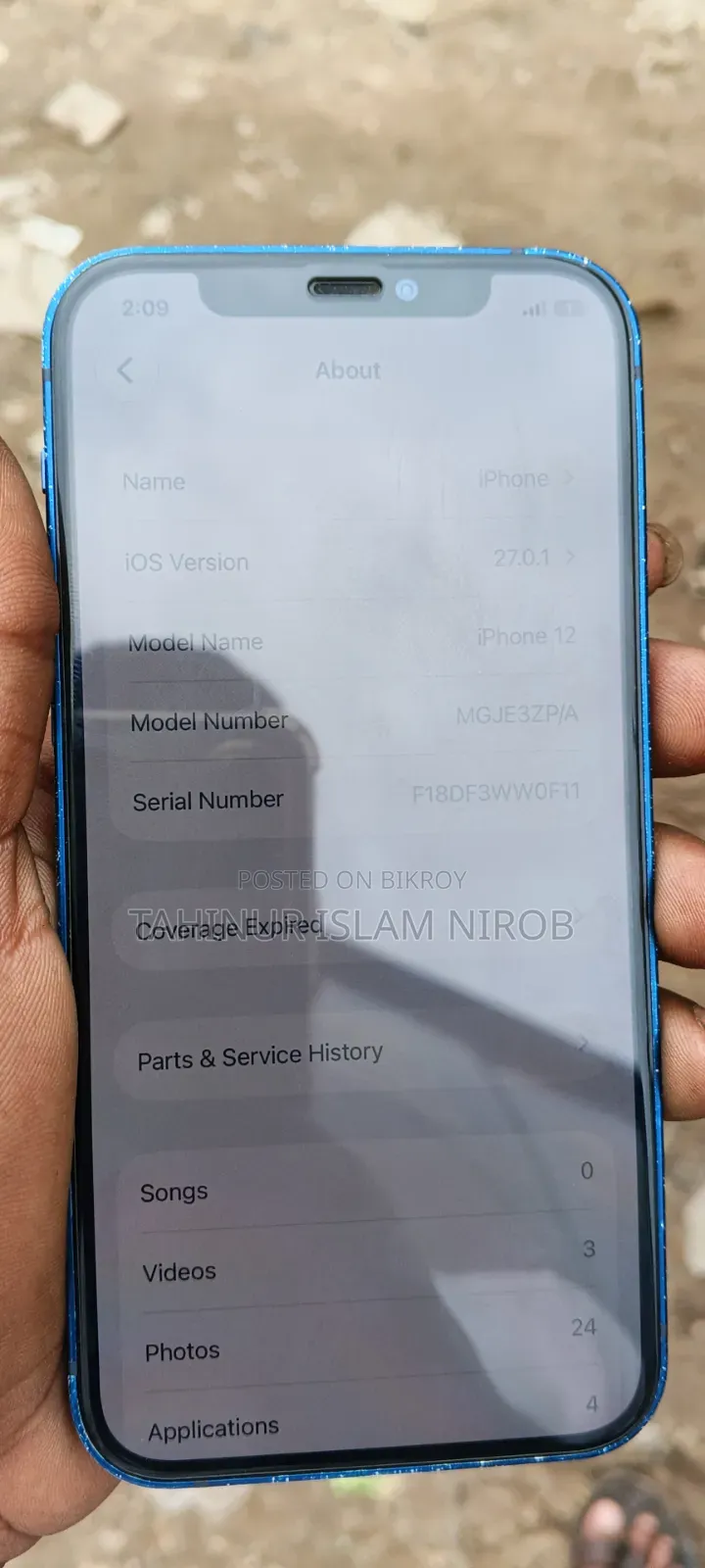 Apple iPhone 12 128 GB Blue