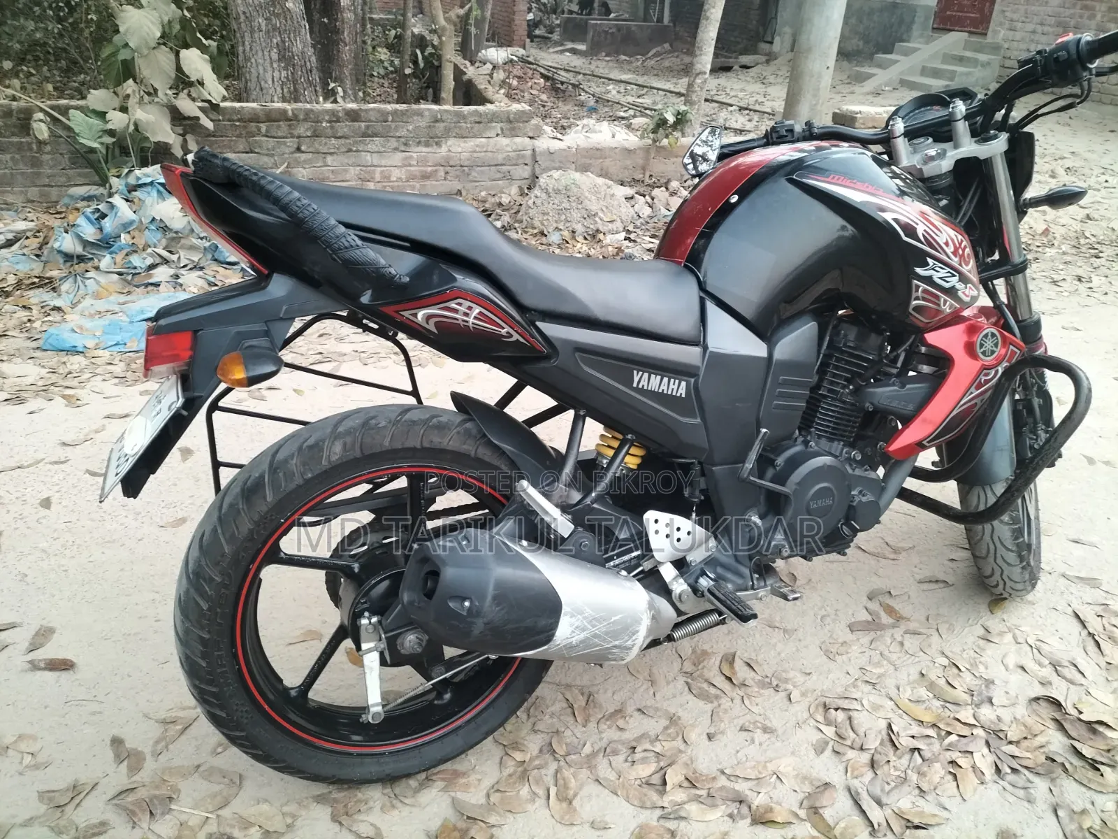 Yamaha FZ 2015 Black