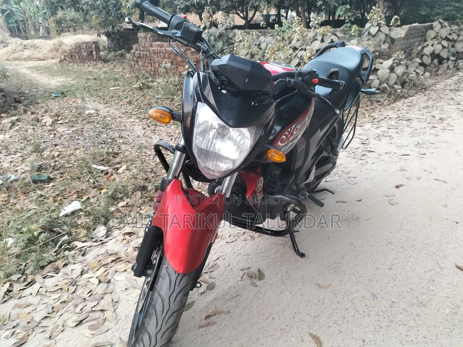 Yamaha FZ 2015 Black