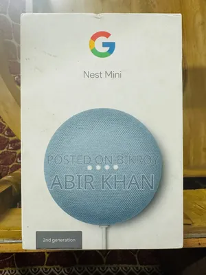 Google Nest Smart Speaker