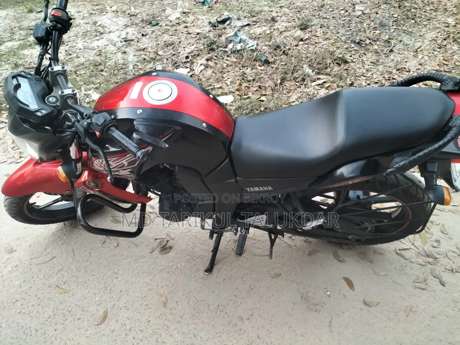 Yamaha FZ 2015 Black