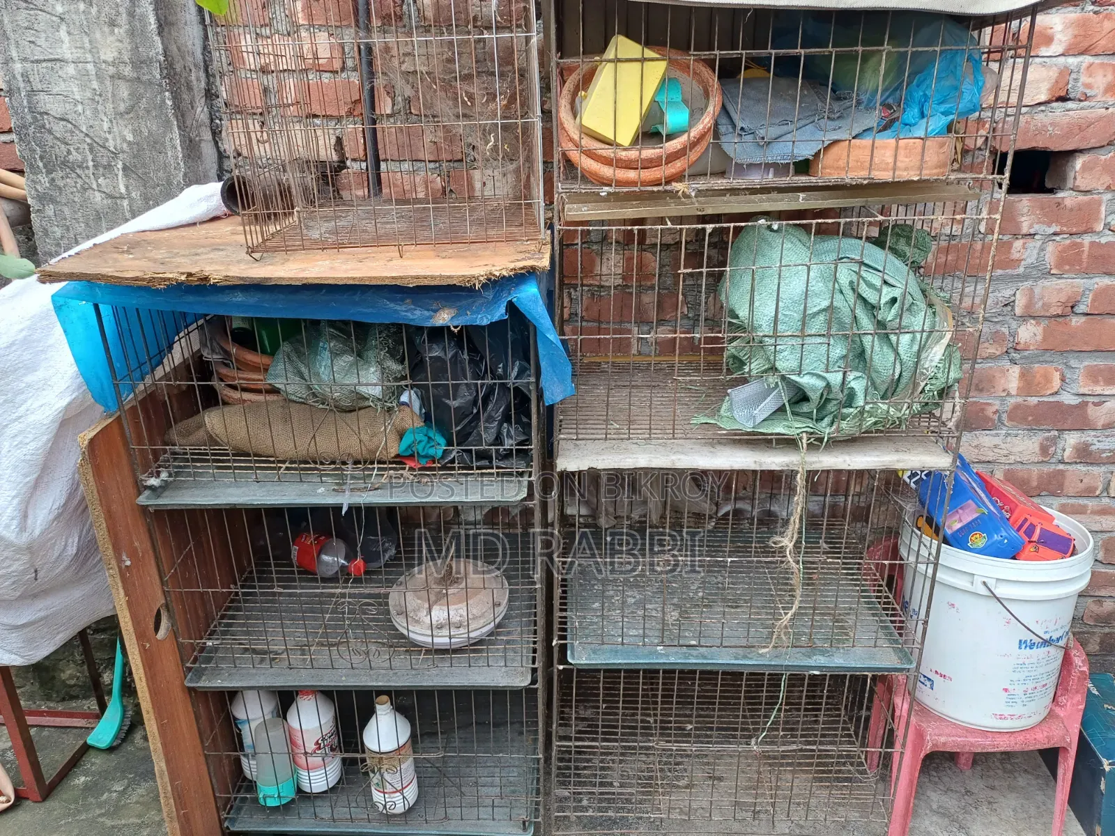 কবুতরের খাঁচা