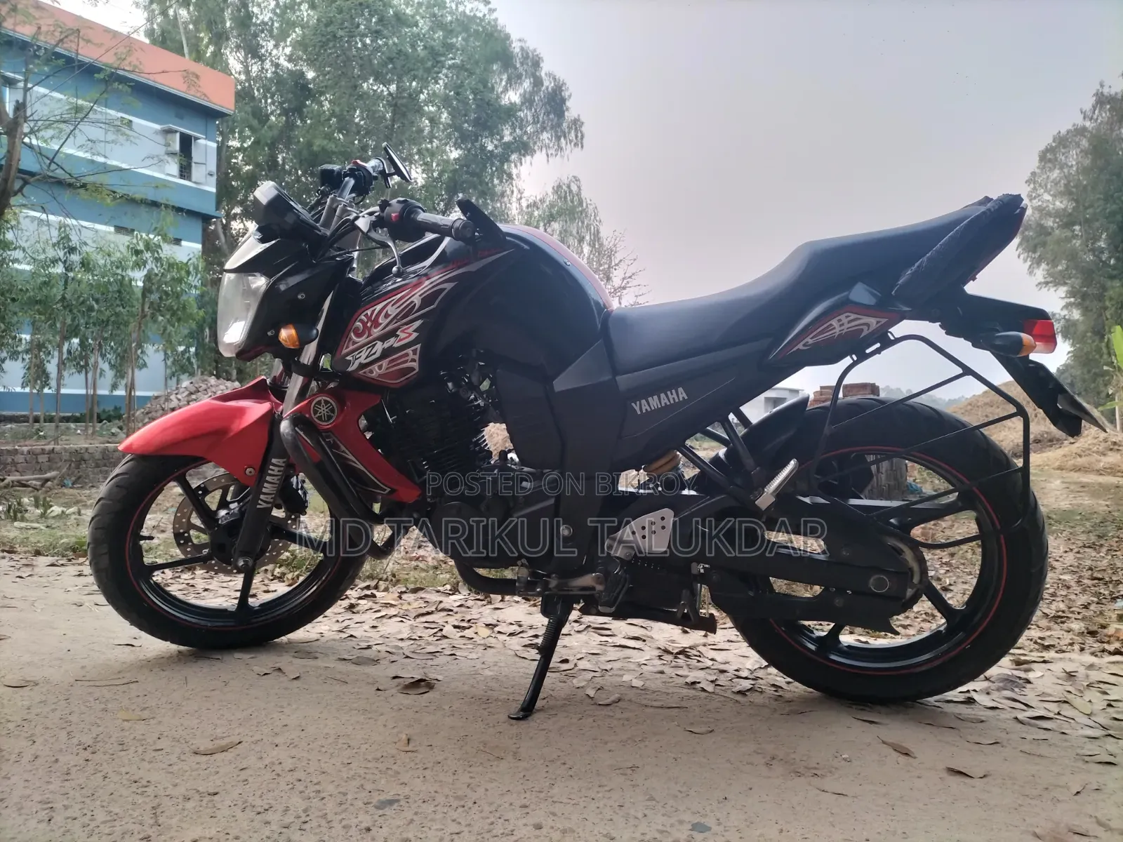 Yamaha FZ 2015 Black