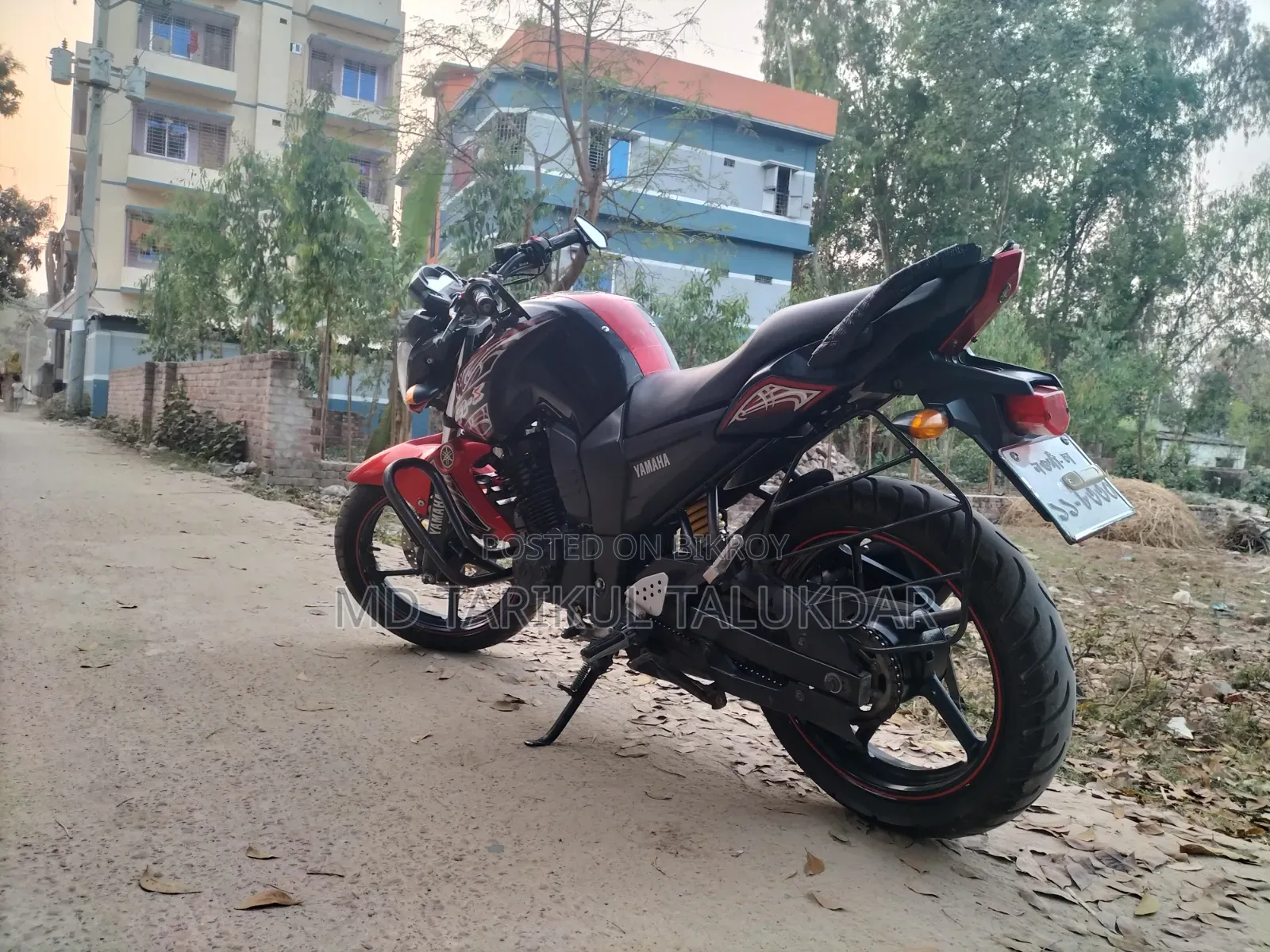 Yamaha FZ 2015 Black