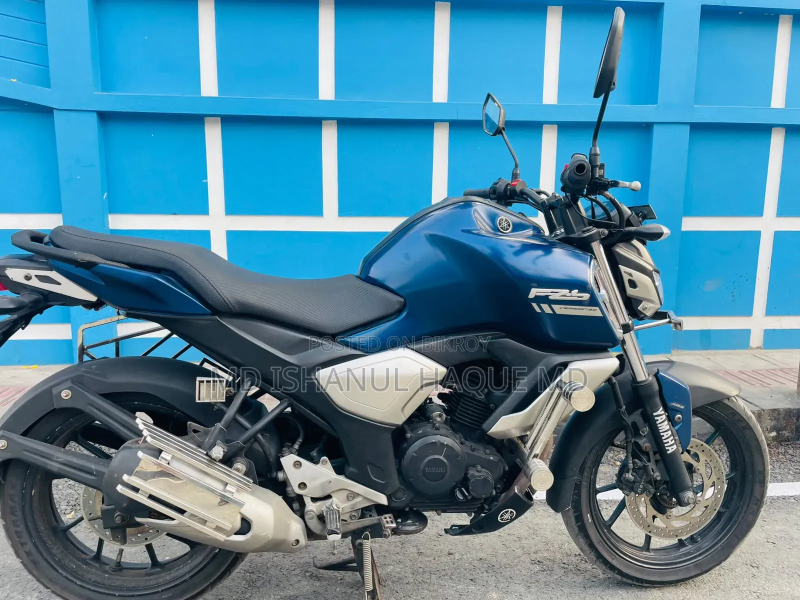 Yamaha FZ 2019 Blue