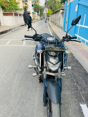 Yamaha FZ 2019 Blue