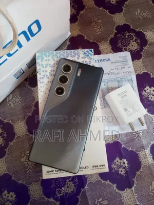Tecno Camon 40 Pro 4G 256 GB Gray