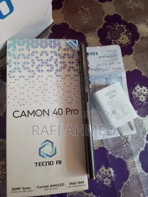 Tecno Camon 40 Pro 4G 256 GB Gray