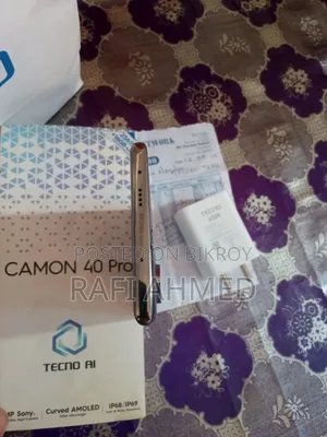 Tecno Camon 40 Pro 4G 256 GB Gray