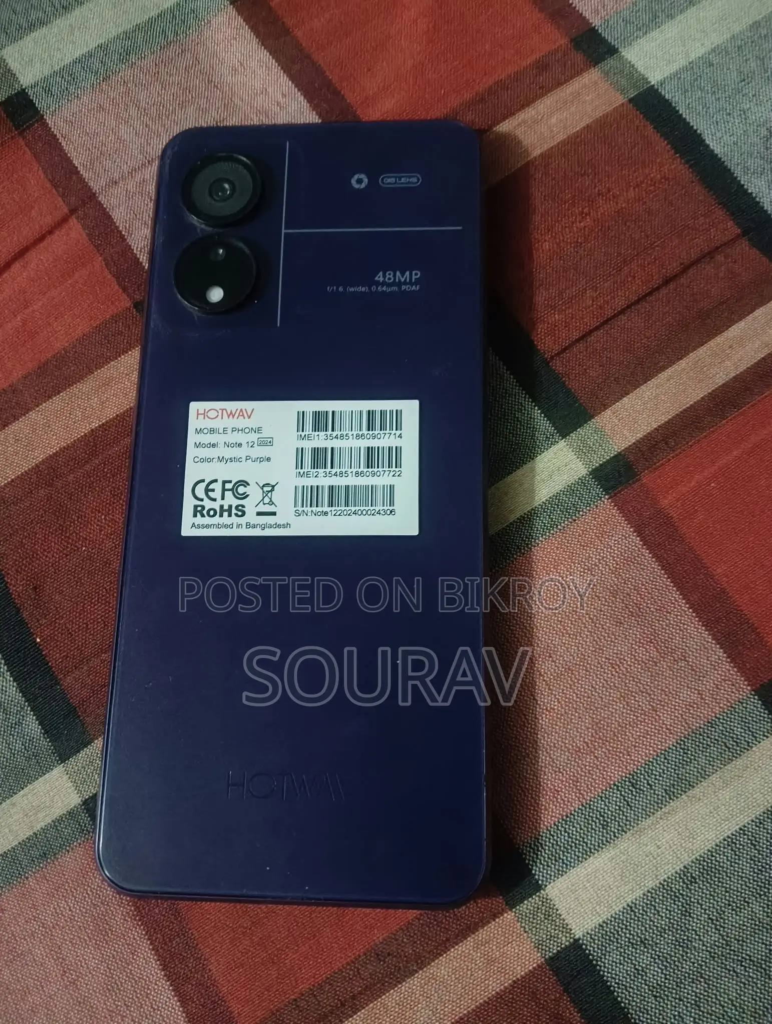 Hotwav 256 GB Black