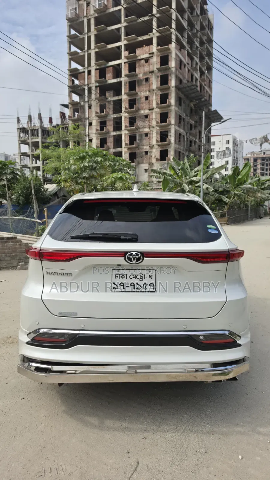 Toyota Harrier 2020 Pearl