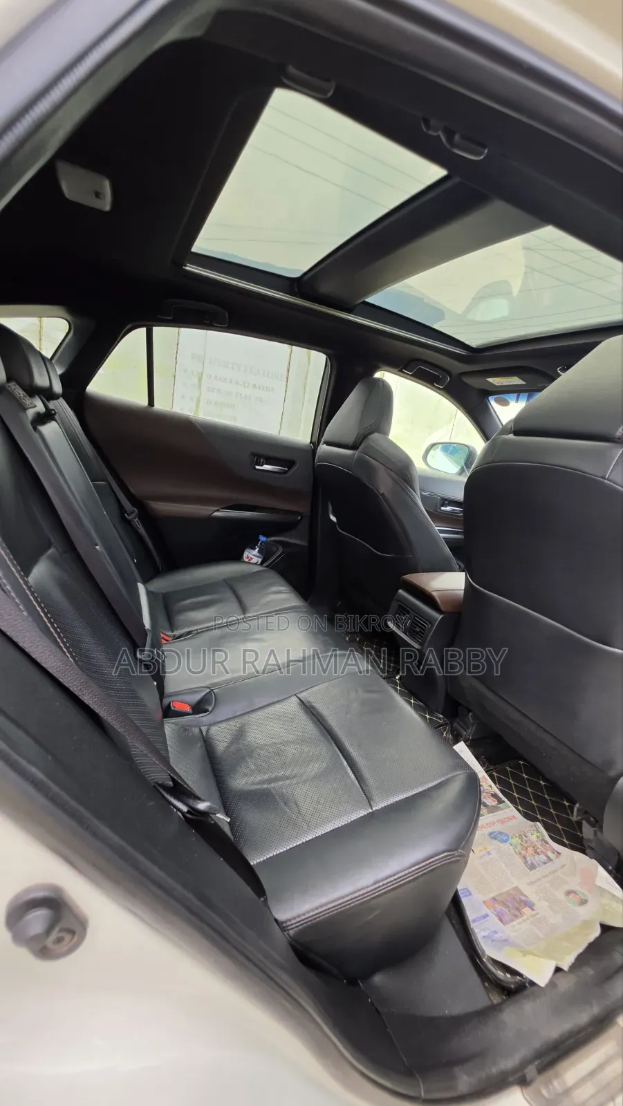 Toyota Harrier 2020 Pearl