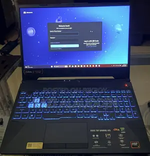 New Laptop Asus TUF Gaming A15 16GB AMD Ryzen 5 SSD 512GB