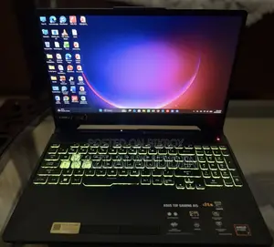 New Laptop Asus TUF Gaming A15 16GB AMD Ryzen 5 SSD 512GB