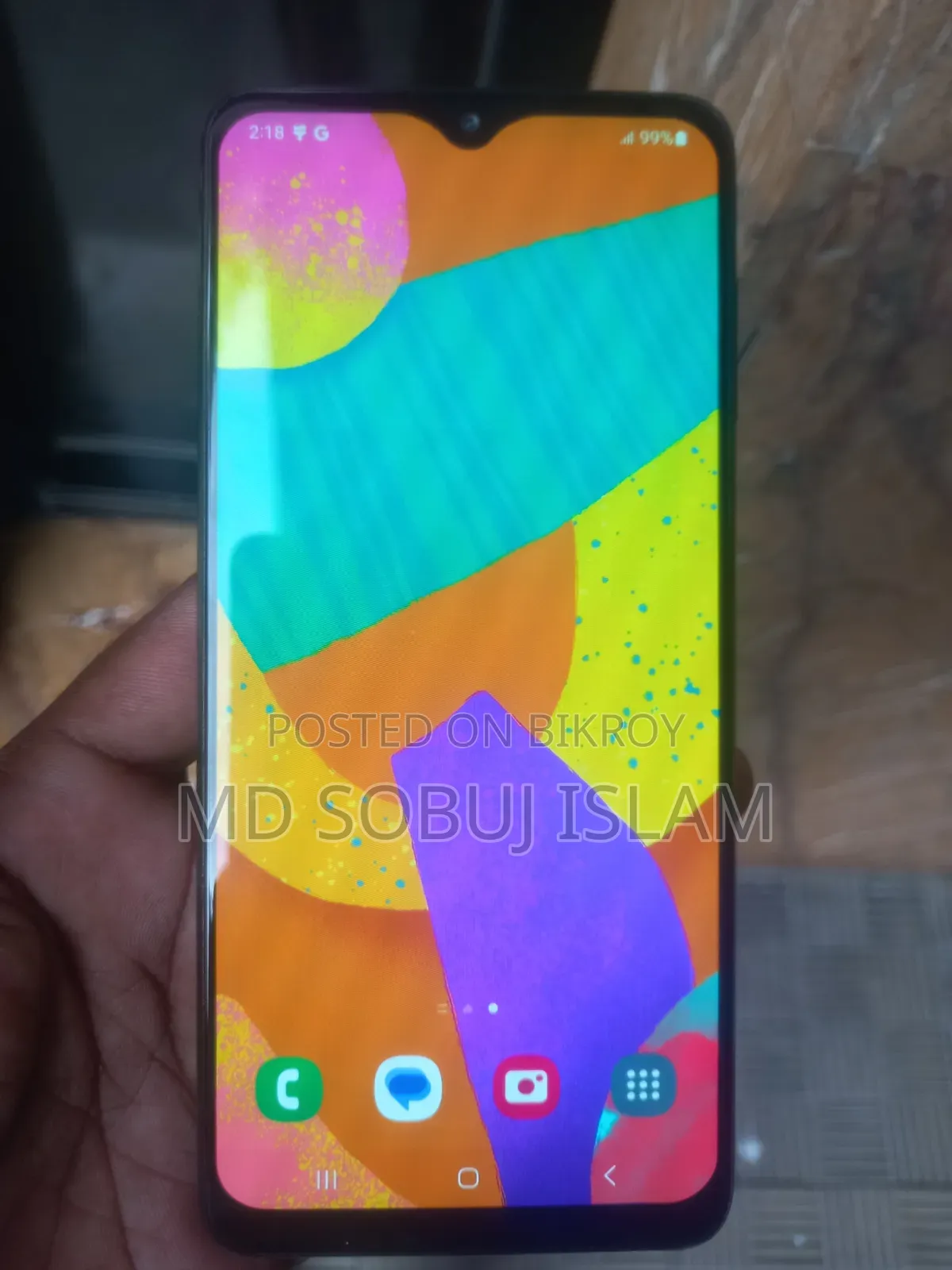 Samsung Galaxy F22 128 GB Black