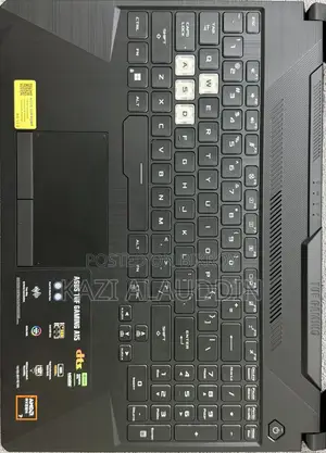 New Laptop Asus TUF Gaming A15 16GB AMD Ryzen 5 SSD 512GB