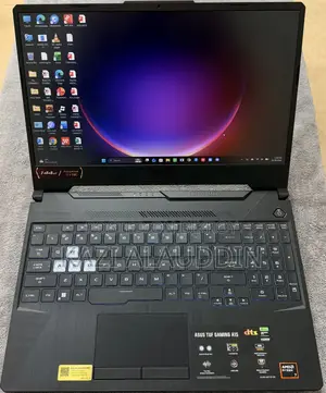 New Laptop Asus TUF Gaming A15 16GB AMD Ryzen 5 SSD 512GB