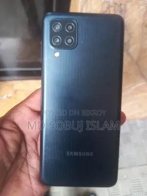 Samsung Galaxy F22 128 GB Black