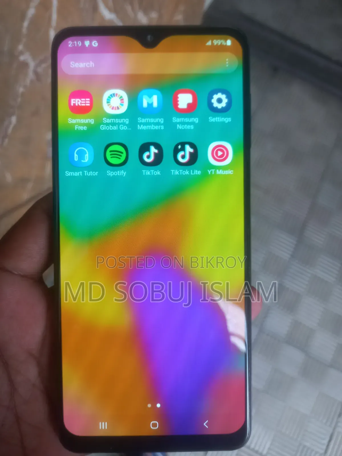 Samsung Galaxy F22 128 GB Black