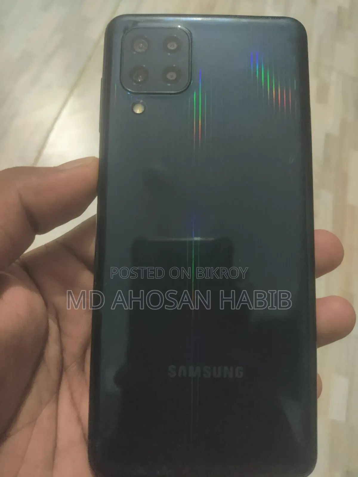 স্যামসাং গ্যালাক্সি এম৩২ ৬ জিবি ব্লু