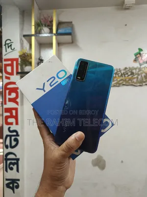 Vivo Y20 64 GB Blue