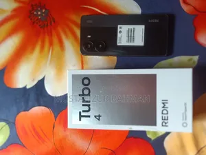 New Xiaomi Redmi Turbo 4 256 GB Black
