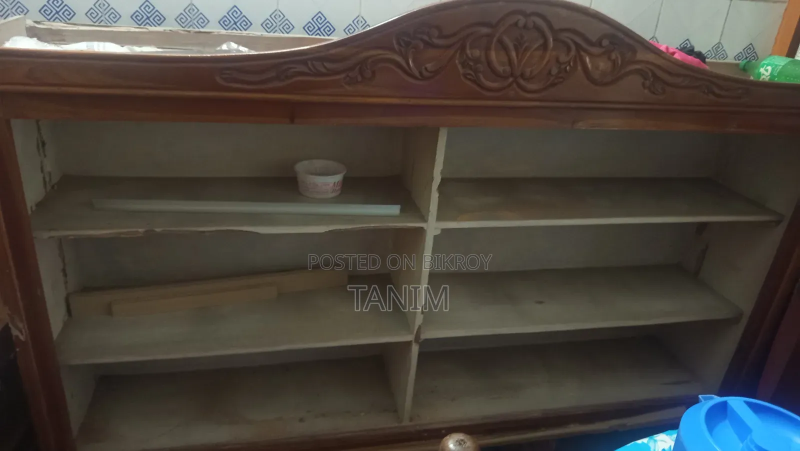 Wood Cabinet