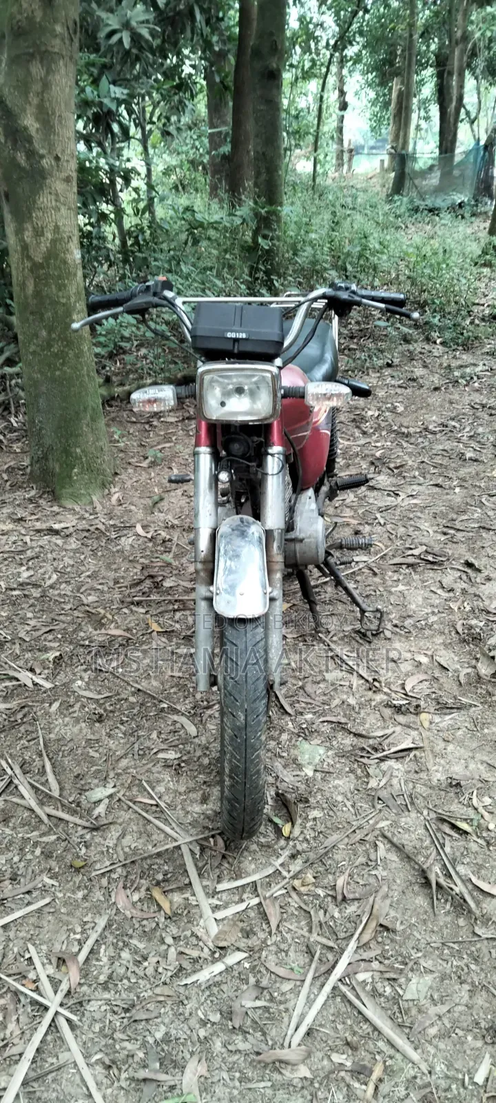 Honda Hornet 2012 Red