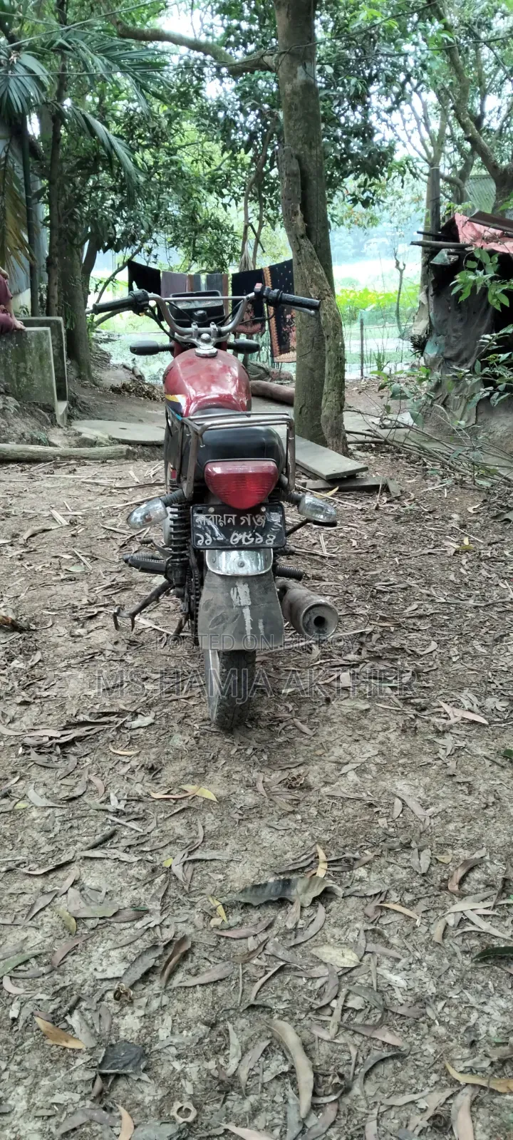 Honda Hornet 2012 Red
