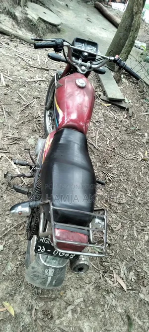 Honda Hornet 2012 Red