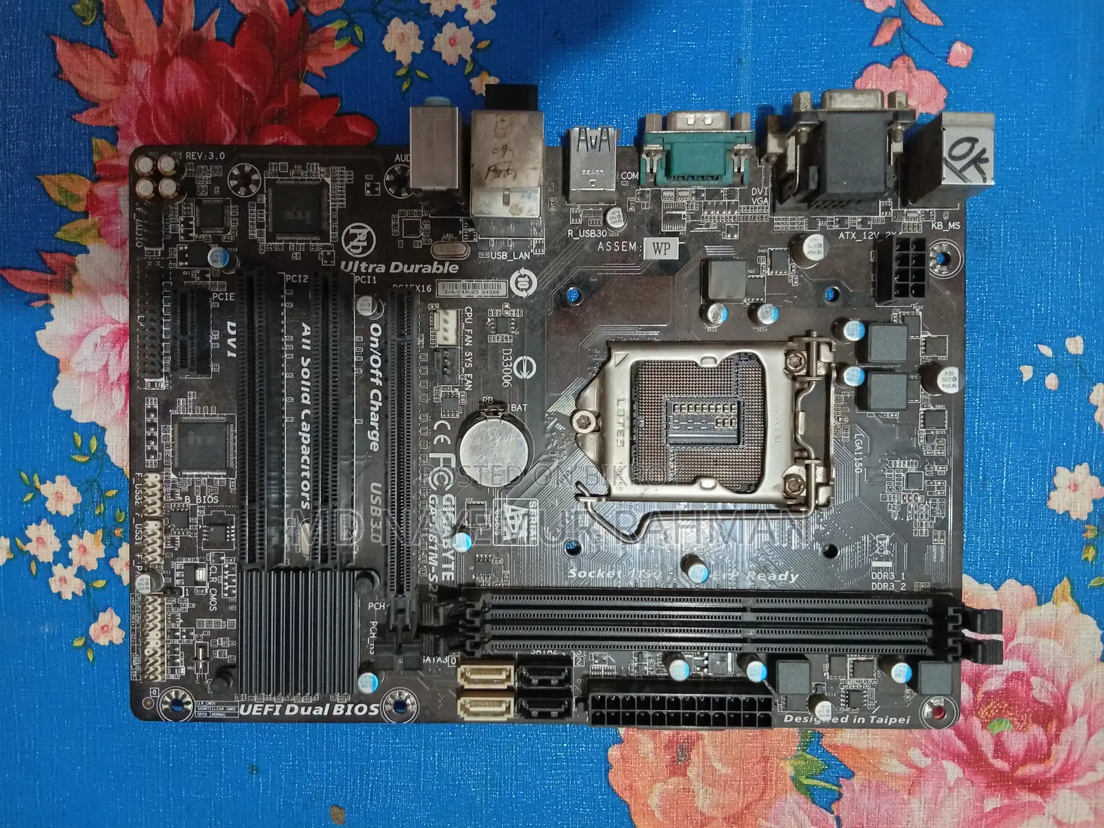 Gigabyte Motherboard H81