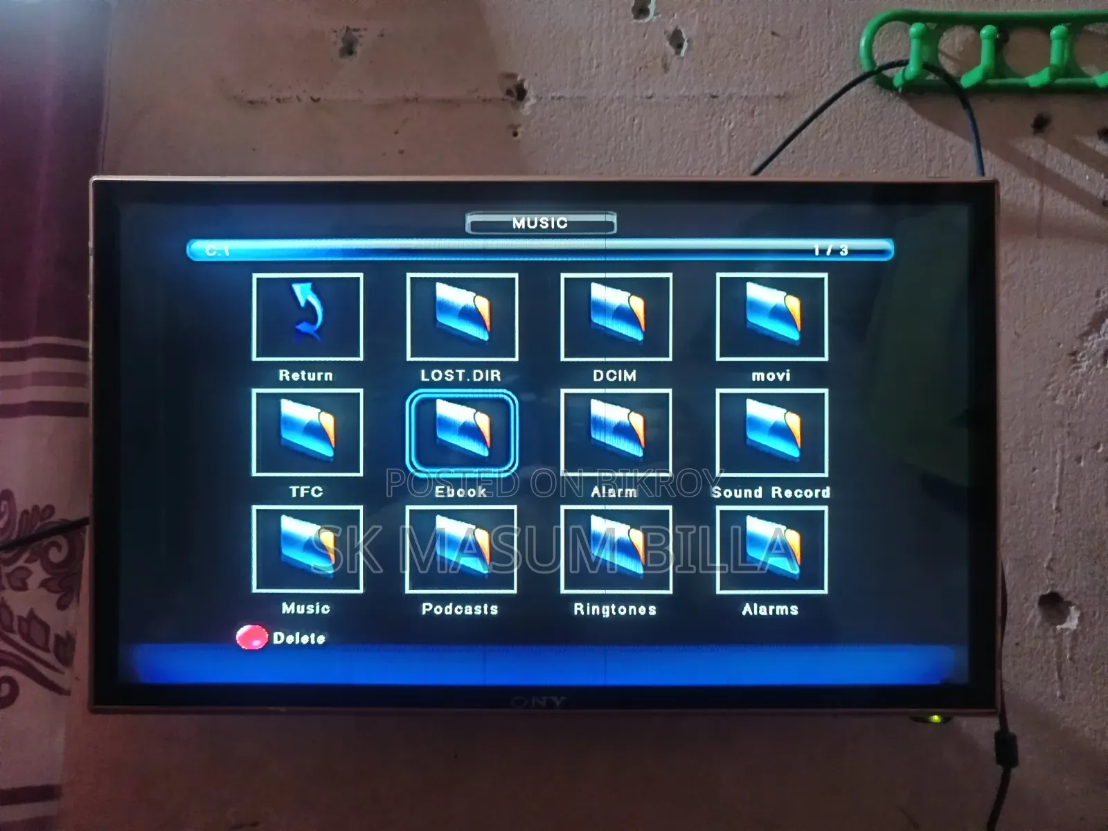 Led TV Sony