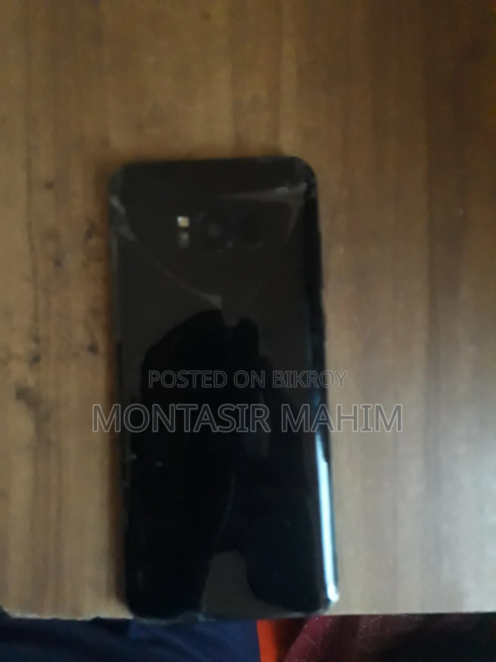 Samsung Galaxy S8 Plus 64 GB Black