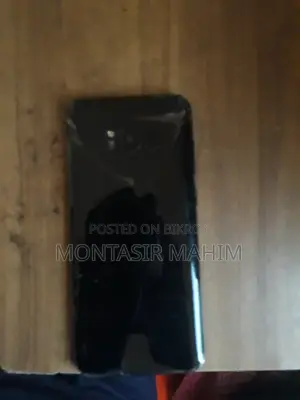 Samsung Galaxy S8 Plus 64 GB Black