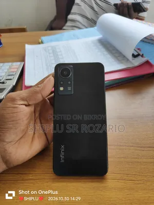 Infinix Note 12 128 GB Black