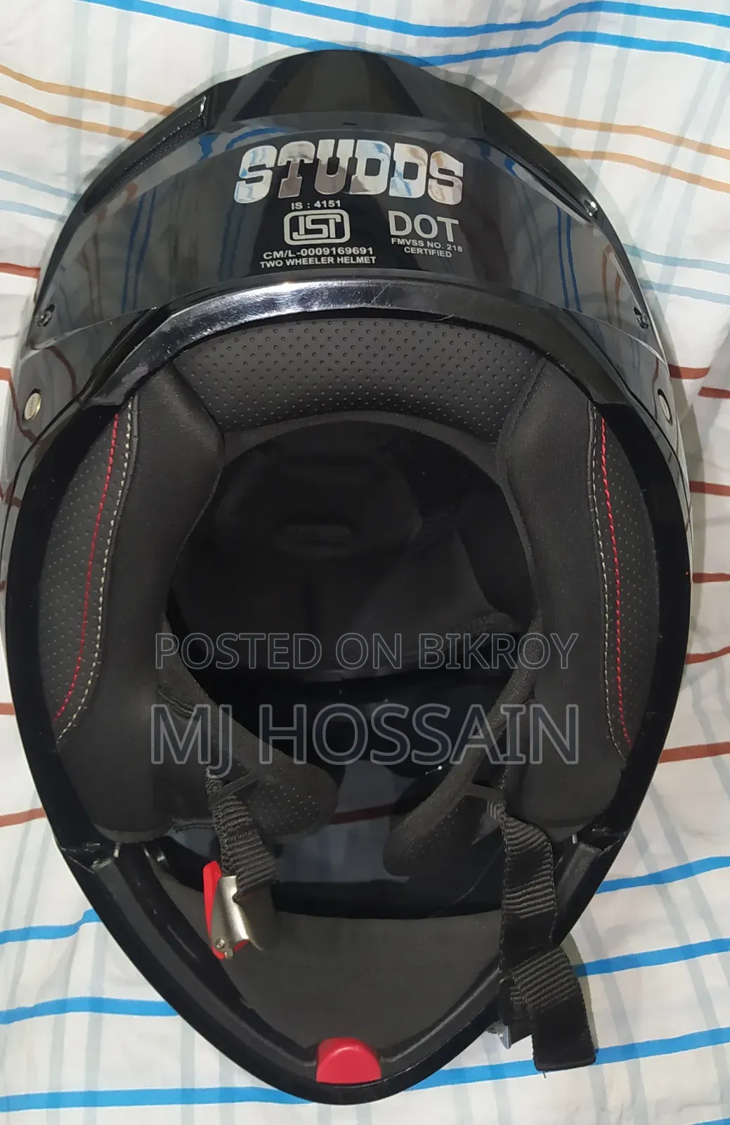 Studds Helmet